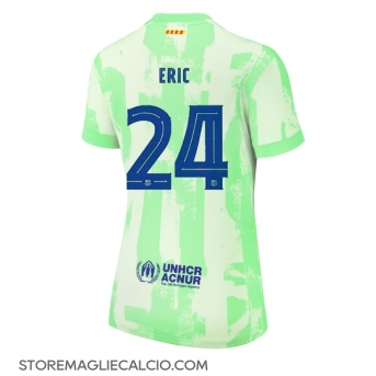 Barcelona Eric Garcia #24 Maglia Gara Terza Repliche 2024-25 Donna Maniche Corte